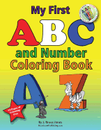 My First ABC and Number Coloring Book