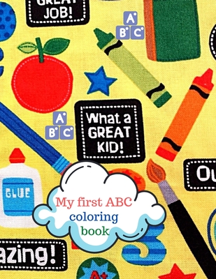 My first ABC coloring book - Dozaz, Cristie