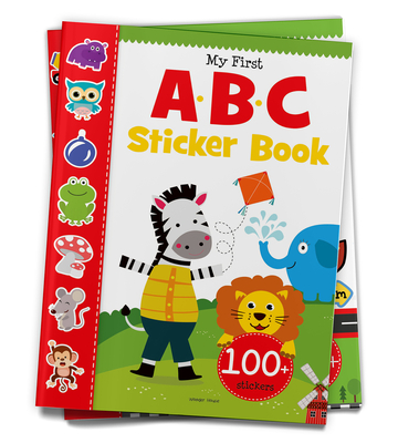 My First ABC Sticker Book - Wonder House Books