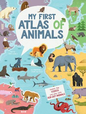 My First Atlas of Animals - Banfi, Christina (Text by)