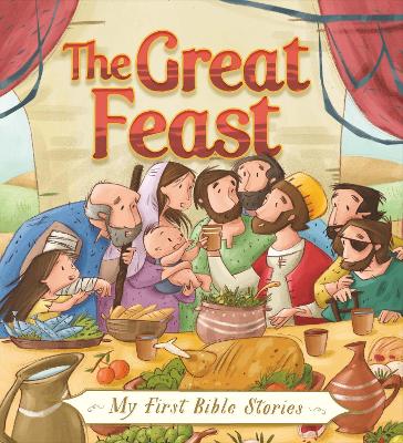 My First Bible Stories (Stories Jesus Told): The Great Feast - Box, Su