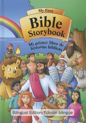 My First Bible Storybook/Mi Primer Libro de Historias Biblicas - Burghof, Michael (Retold by), and Camareno-Calderon, Glorimar (Translated by)