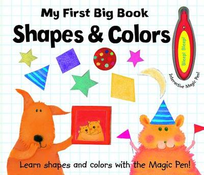 My First Big Book: Shapes & Colors - Poitier, Anton