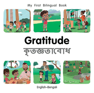 My First Bilingual Book-Gratitude (English-Bengali)