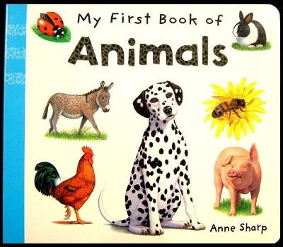 My First Book of Animals (BB) - 