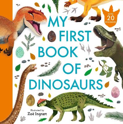 My First Book of Dinosaurs - Anonymous