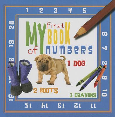 My First Book of Numbers - Bell, Jonas Fearon (Designer)