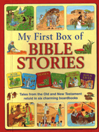 My First Box of Bible Stories: Tales from the Old and New Testament Retold in Six Charming Boardbooks