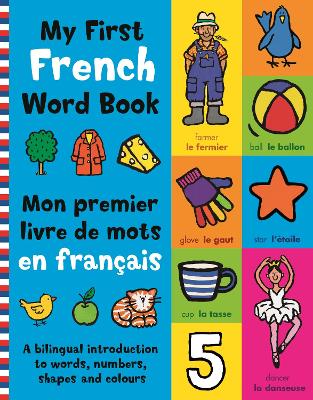 My First French Word Book - Kingfisher