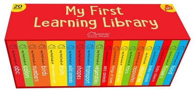My First Learning Library Box Set 2: Box Set of 20 Board Books for Children - 