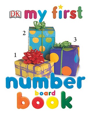 My First Number Board Book - DK