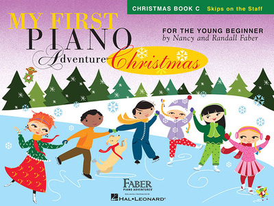 My First Piano Adventure - Christmas (Book C - Skips On The Staff) - Faber, Nancy (Composer), and Faber, Randall (Composer)