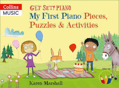 My First Piano Pieces, Puzzles & Activities - Marshall, Karen, and Collins Music (Prepared for publication by)