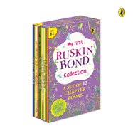 My First Ruskin Bond Collection: A Set of 10 Chapter Books | Gift this full colour, illustrated storybooks set to children
