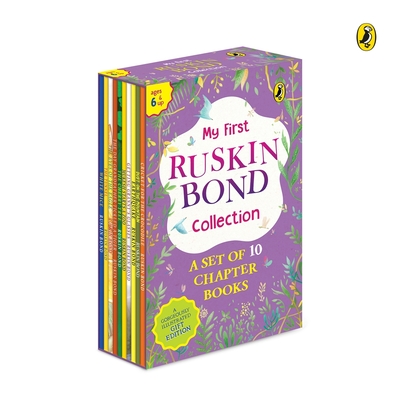 My First Ruskin Bond Collection: A Set of 10 Chapter Books | Gift this full colour, illustrated storybooks set to children - Bond, Ruskin