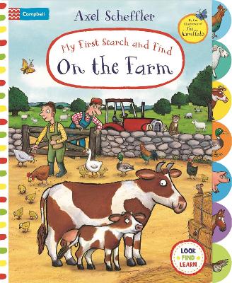 My First Search and Find: On the Farm - Books, Campbell