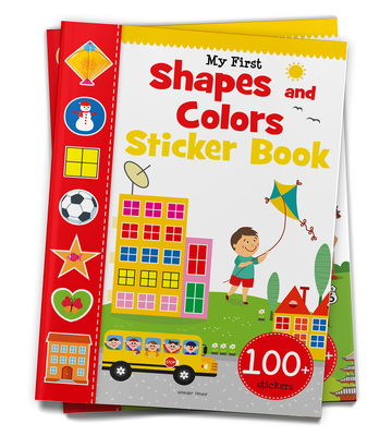 My First Shapes and Colours Sticker Book - Wonder House Books