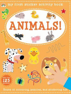 My First Sticker Activity Book - Animals!