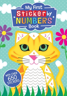 My First Sticker by Numbers Book - Price Stern Sloan