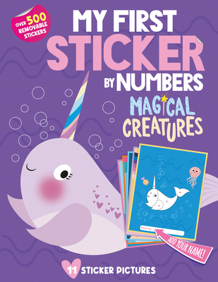 My First Sticker by Numbers: Magical Creatures - 