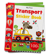 My First Transport Sticker Book