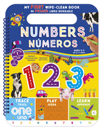 My First Wipe-Clean Book: Numbers (Bilingual)