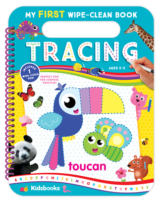 My First Wipe-Clean Tracing - Kidsbooks (Creator)
