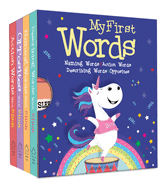 My First Words: Box Set of 4 Board Books
