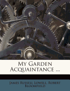 My Garden Acquaintance
