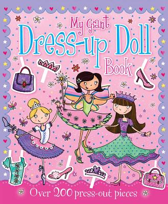 My Giant Dress-Up Doll Book - Igloobooks