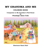 My Grandma and Me Coloring Book