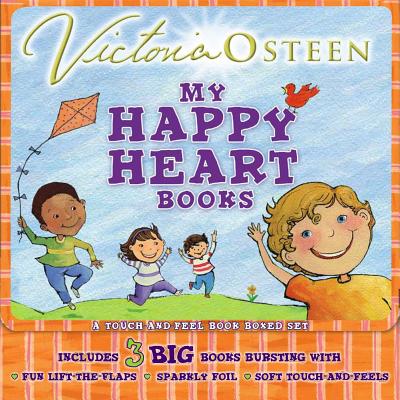 My Happy Heart Books (Boxed Set): A Touch-And-Feel Book Boxed Set - Osteen, Victoria
