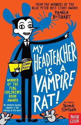 My Headteacher is a Vampire Rat - Butchart, Pamela