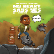 My Heart Says Yes Children Activity Book