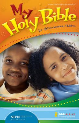 My Holy Bible for African-American Children-NIV-Large Print - Zondervan Publishing (Creator)