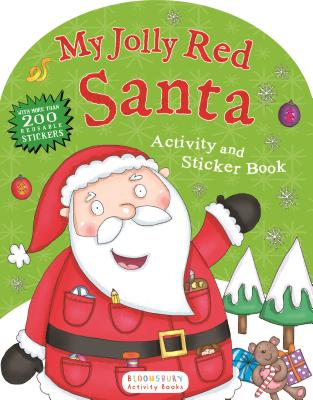 My Jolly Red Santa Activity and Sticker Book - Bloomsbury