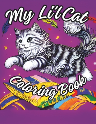 My Li'l Cat Coloring Book (Adult Coloring Book): Animal Coloring Pages - Co, Inkz