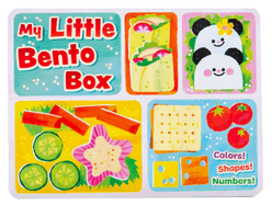 My Little Bento Box: Colors, Shapes, Numbers: (Counting Books for Kids, Colors Books for Kids, Educational Board Books, Pop Culture Books for Kids)