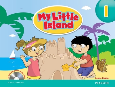 MY LITTLE ISLAND 1 STUDENT BOOK W/CDROM 231477 - LONGMAN