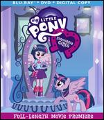 My Little Pony: Equestria Girls [2 Discs] [Blu-ray/DVD] - Jayson Thiessen