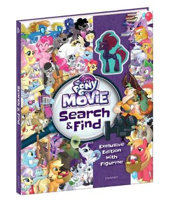 My Little Pony Movie: Search and Find with Toy - UK, Egmont Publishing