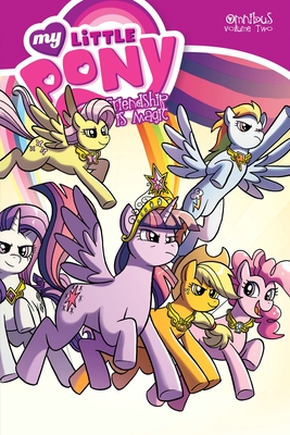 My Little Pony Omnibus, Volume 2 - Nuhfer, Heather, and Cook, Katie, and Anderson, Ted