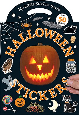 My Little Sticker Book: Halloween - Perkins, Bethany