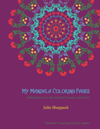 My Mandala Colouring Pages