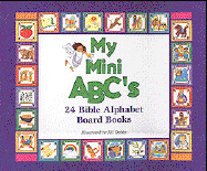 My Mini ABC's: 24 Bible Alphabet Board Books - 