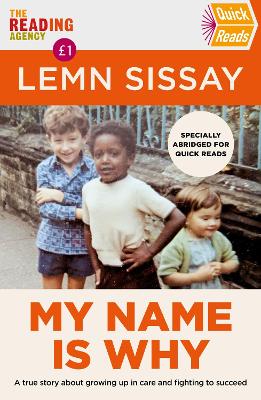 My Name Is Why: Quick Reads 2022 - Sissay, Lemn