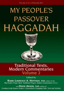 My People's Passover Haggadah Vol 2: Traditional Texts, Modern Commentaries