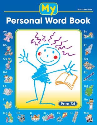 My Personal Word Book - Prim-Ed Publishing