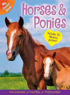 My Poster Book: Horses & Ponies - Hilton, Samantha