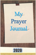 My Prayer Journal 2020